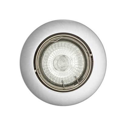 RENDL recessed light TOPIC R directional  matt nickel 230V LED GU10 8W R11731 2