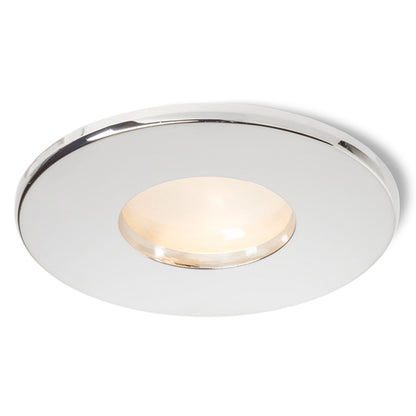RENDL recessed light SPLASH R recessed  chrome 230V LED GU10 8W IP65 R11733 1