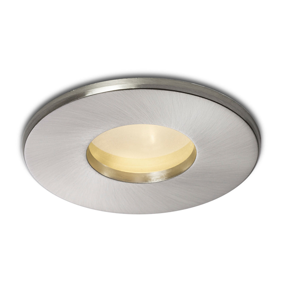 RENDL recessed light SPLASH R recessed matt nickel 230V GU10 50W IP65 R11734 1