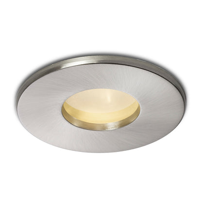 RENDL recessed light SPLASH R recessed matt nickel 230V GU10 50W IP65 R11734 1