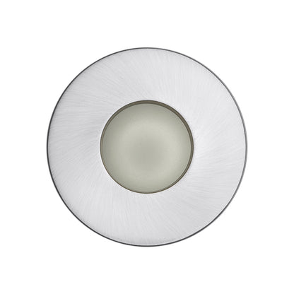 RENDL recessed light SPLASH R recessed matt nickel 230V GU10 50W IP65 R11734 2