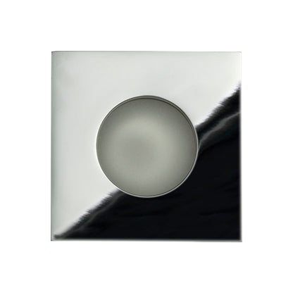 RENDL recessed light SPLASH SQ recessed  chrome 230V LED GU10 8W IP65 R11735 2