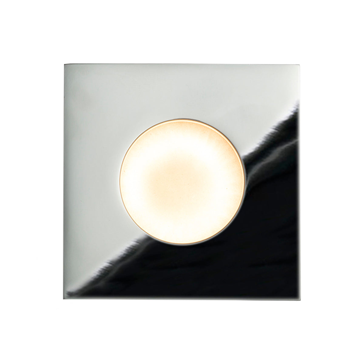 RENDL recessed light SPLASH SQ recessed  chrome 230V LED GU10 8W IP65 R11735 6