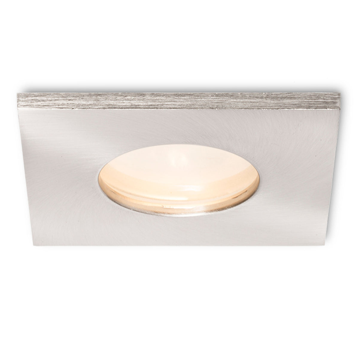 RENDL Outlet SPLASH SQ recessed  matt nickel 230V LED GU10 8W IP65 R11736 6