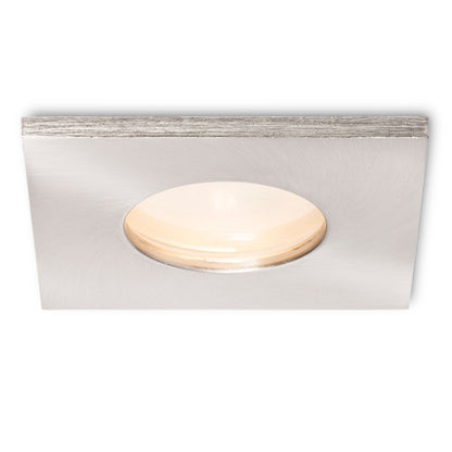 RENDL Outlet SPLASH SQ recessed  matt nickel 230V LED GU10 8W IP65 R11736 6