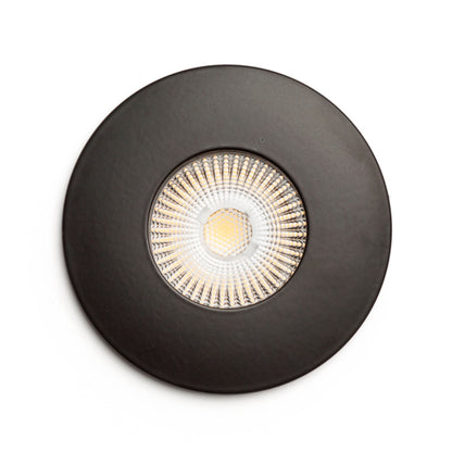 RENDL recessed light WATERBOY R  matt black  230V LED 10W 40° IP65  3000K R11740 5