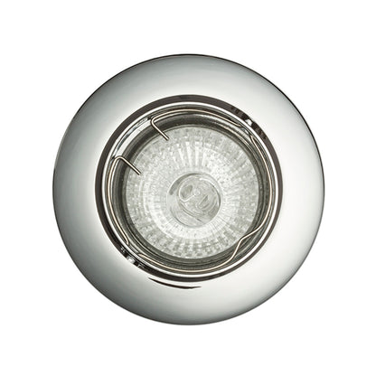 RENDL recessed light TOPIC R directional  chrome 230V LED GU10 8W R11742 2