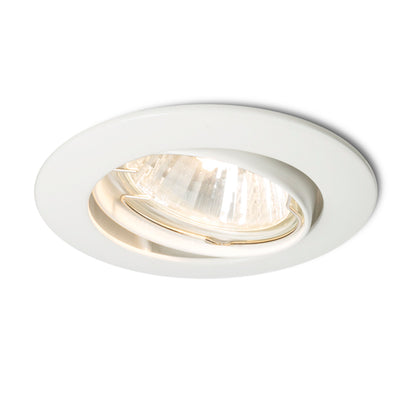 RENDL recessed light TOPIC R directional matte white  230V LED GU10 8W R11743 1