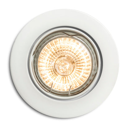 RENDL recessed light TOPIC R directional matte white  230V LED GU10 8W R11743 2