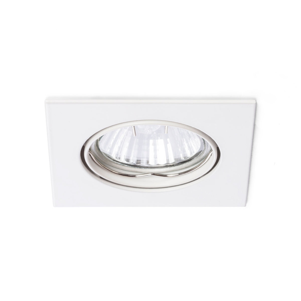 RENDL recessed light TOPIC SQ directional matte white  230V LED GU10 8W R11745 6