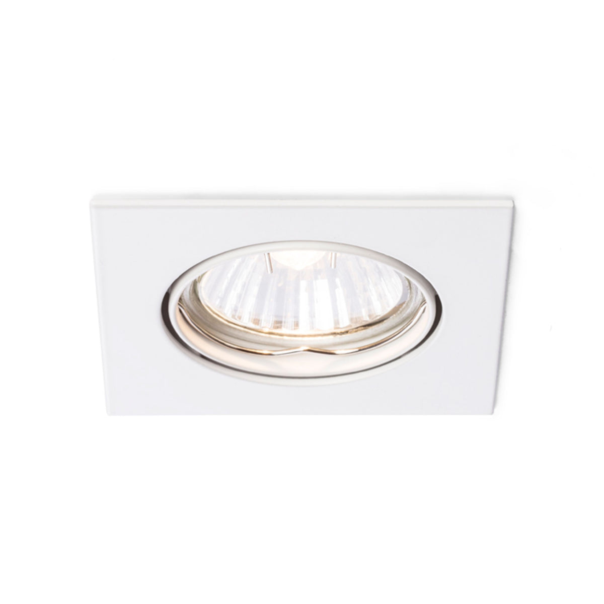 RENDL recessed light TOPIC SQ directional matte white  230V LED GU10 8W R11745 8