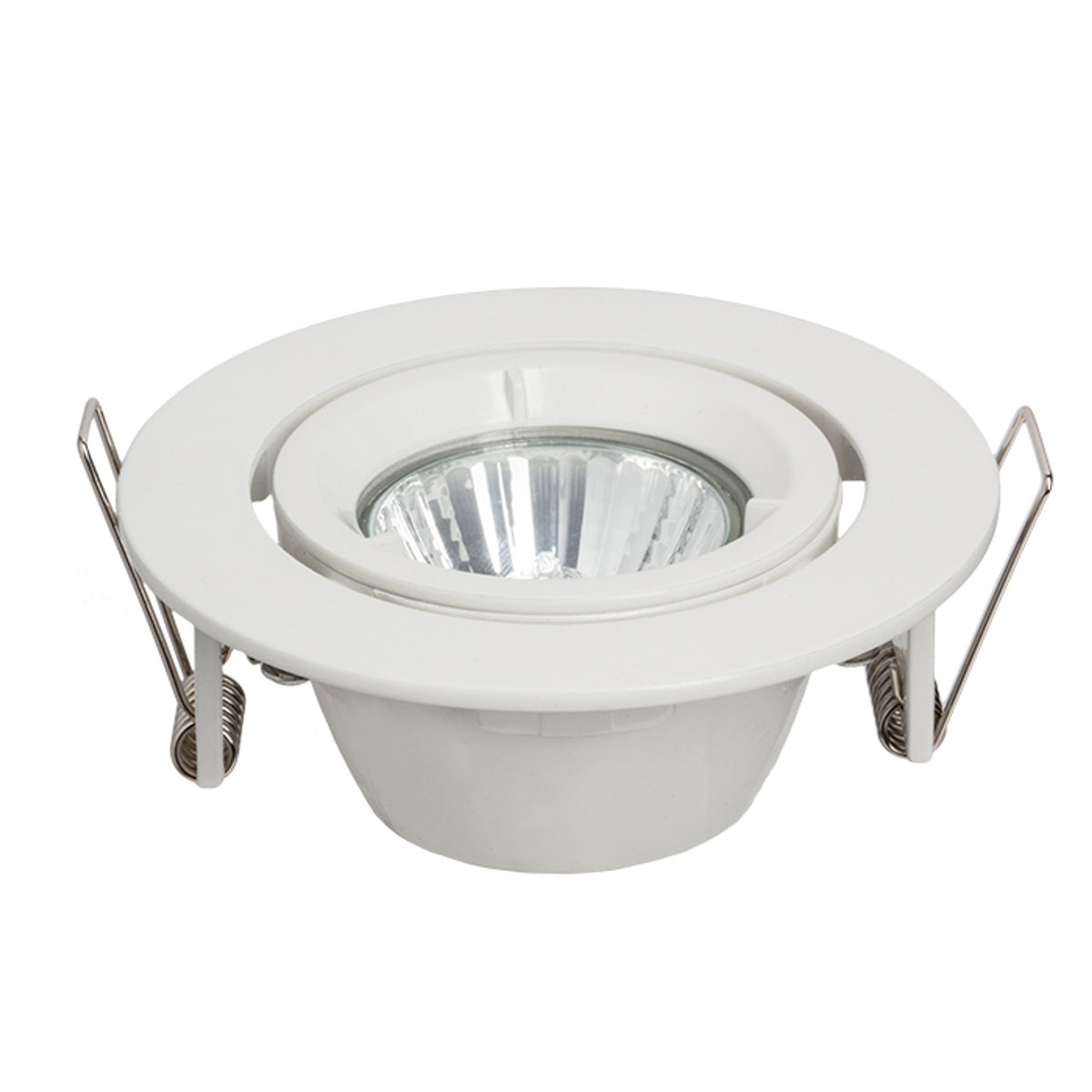 RENDL recessed light VIP fold out matt white  230V GU10 50W R11746 3