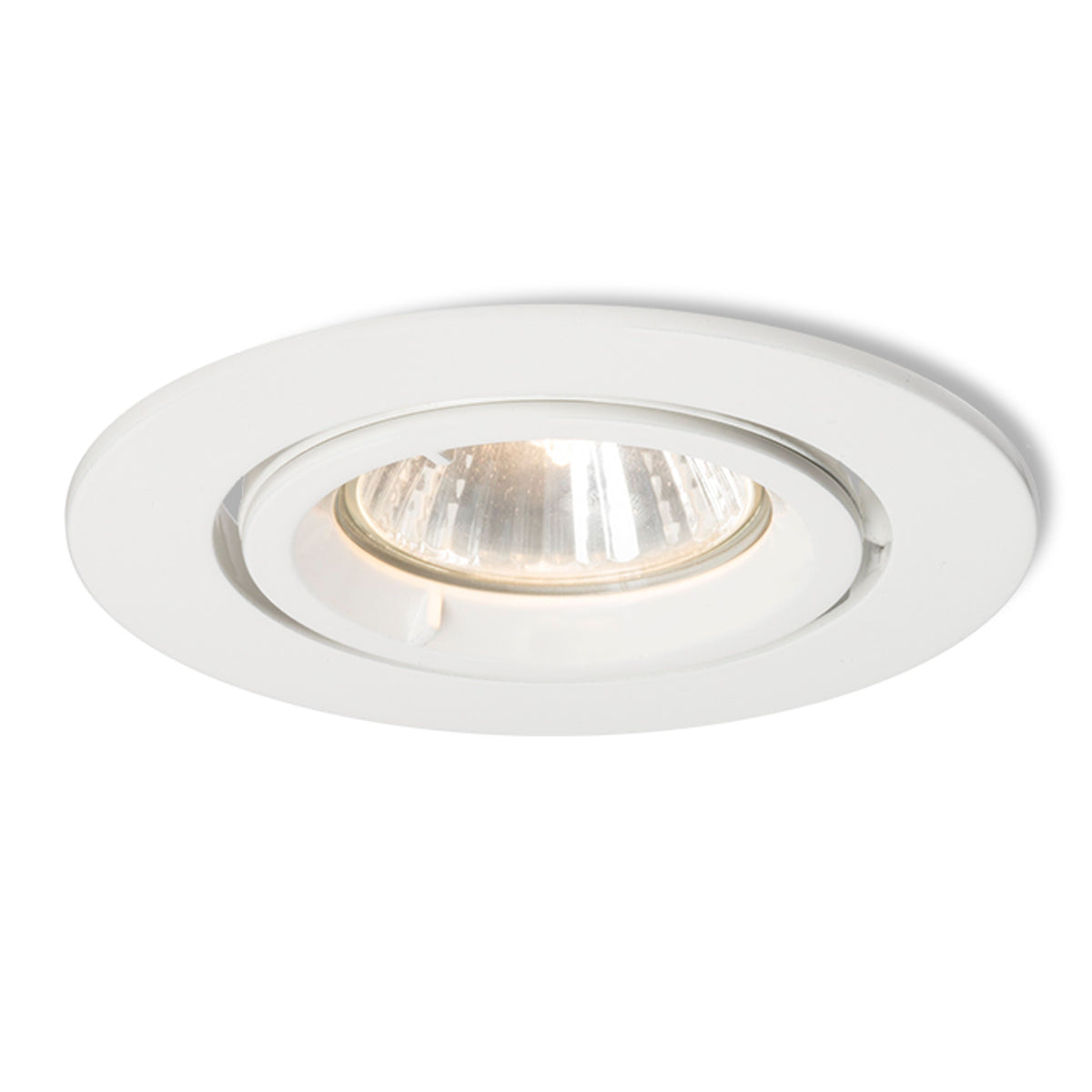 RENDL recessed light VIP fold out matt white  230V GU10 50W R11746 4