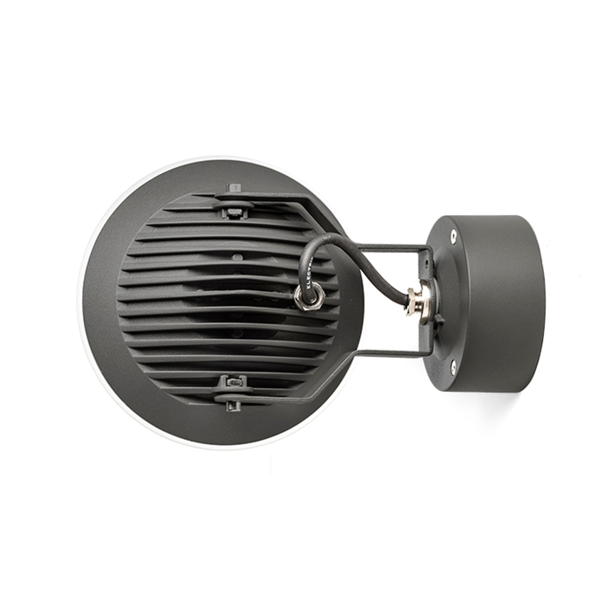 RENDL outdoor lamp FOX outdoor reflector anthracite grey  230V LED 9W 120° IP65  3000K R11753 6