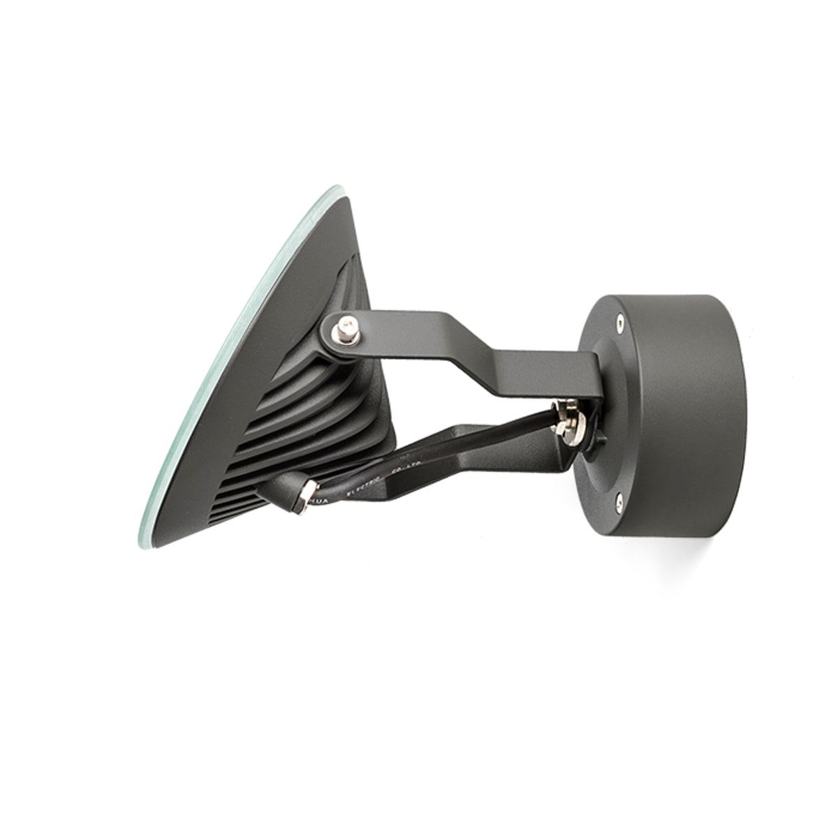 RENDL outdoor lamp FOX outdoor reflector anthracite grey  230V LED 9W 120° IP65  3000K R11753 7