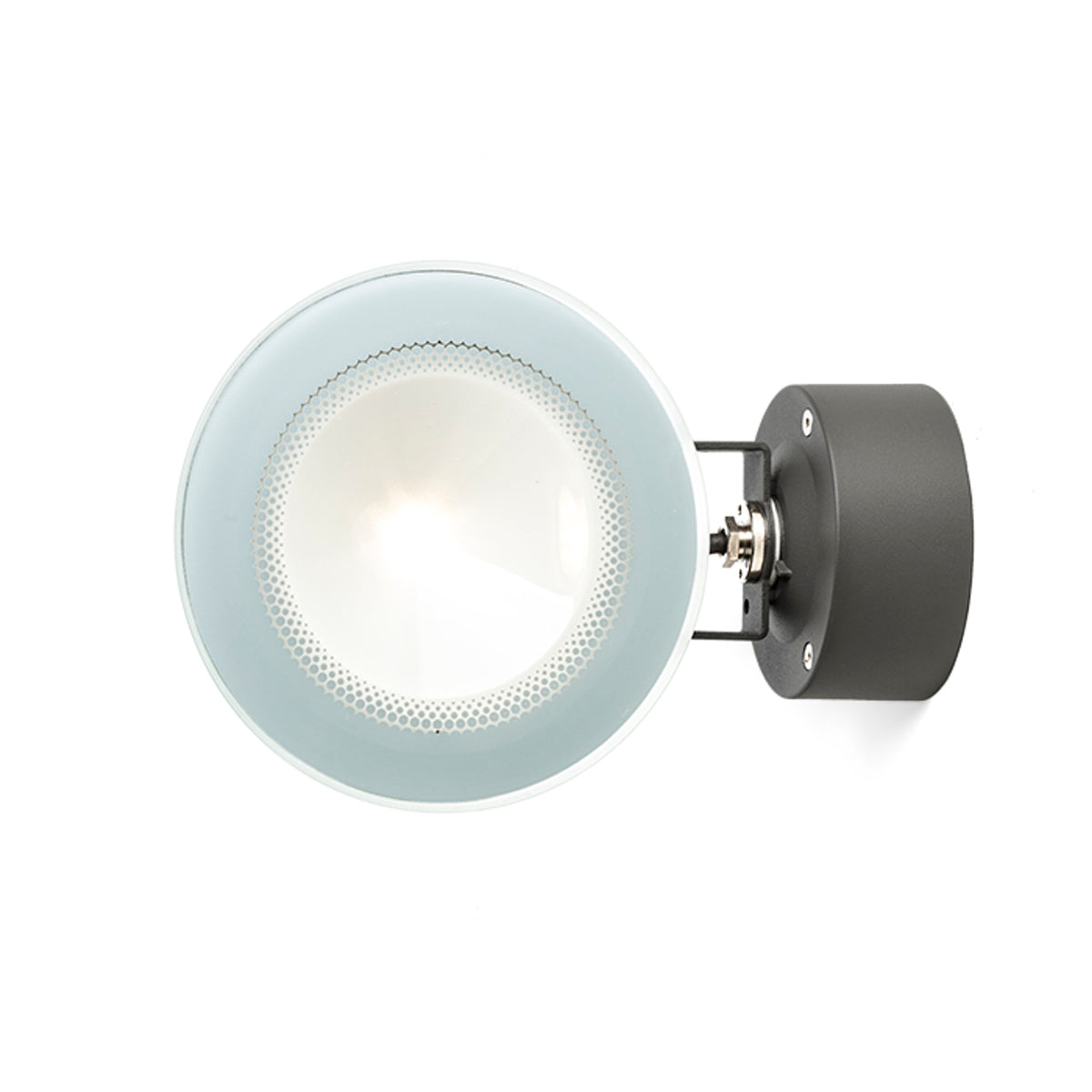 RENDL outdoor lamp FOX outdoor reflector anthracite grey  230V LED 9W 120° IP65  3000K R11753 8