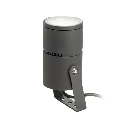 RENDL outdoor lamp ROSS outdoor reflector anthracite grey  230V LED 9W 8 30° IP65  3000K R11754 6