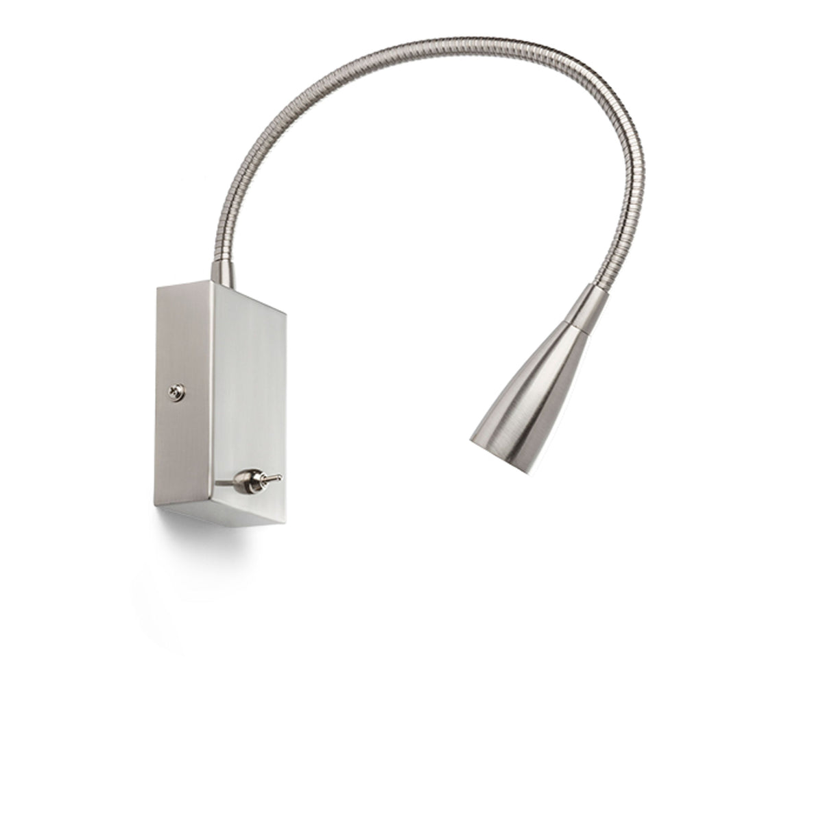 RENDL spotlight POINT wall  matt nickel 230V LED 3W 40°  3000K R11758 4