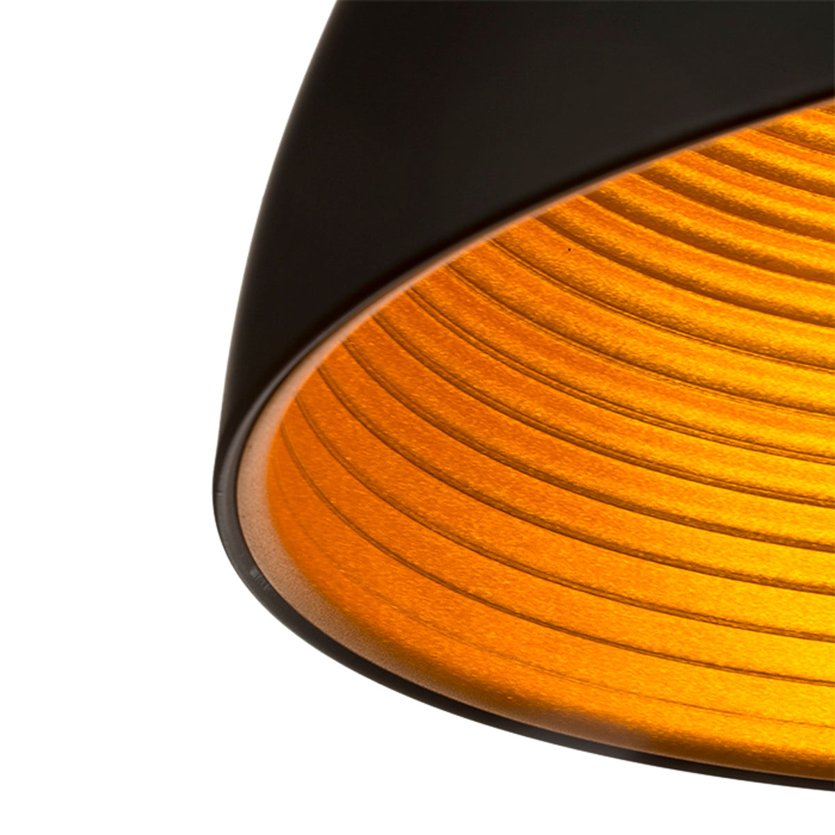 RENDL pendant lamp CARISSIMA 40 pendant matte black/gold  230V LED E27 15W R11766 2