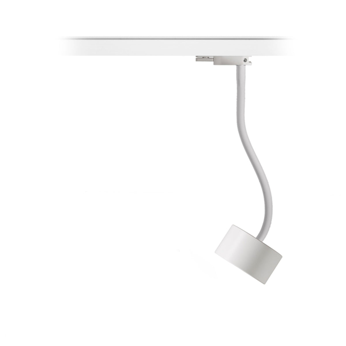 RENDL 3-circuit track system PIXIE on goose neck for 3-circuit tracks white 230V LED GX53 7W R11768 3