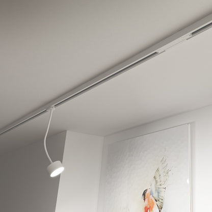 RENDL 3-circuit track system PIXIE on goose neck for 3-circuit tracks white 230V LED GX53 7W R11768 4