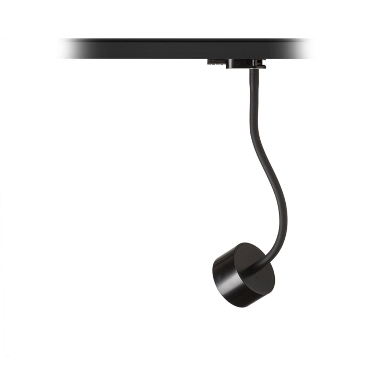 RENDL 3-circuit track system PIXIE on goose neck for 3-circuit tracks black 230V LED GX53 7W R11769 3