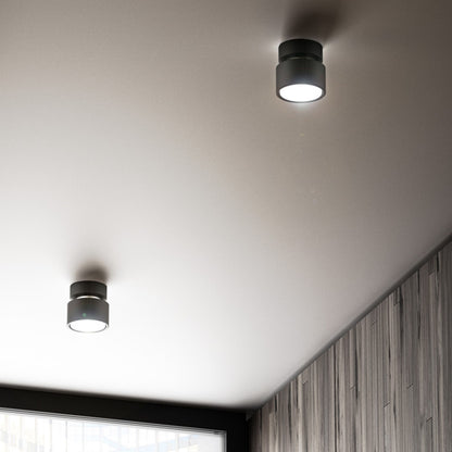 RENDL surface mounted lamp PIXIE ceiling black chrome 230V LED GX53 7W R11771 4