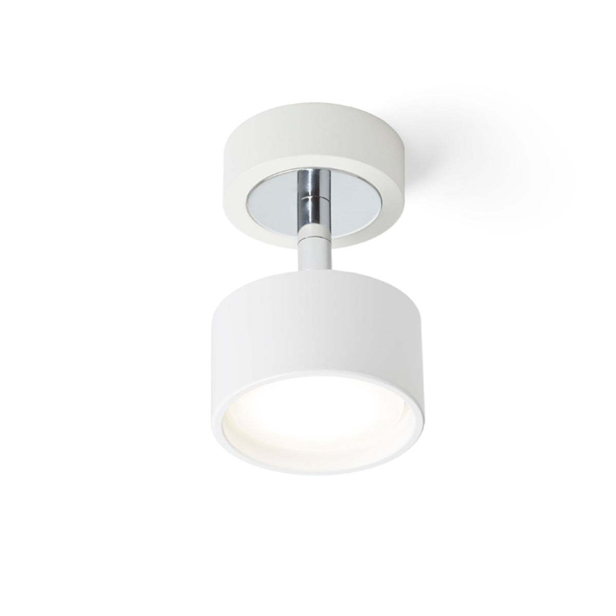 RENDL spotlight PIXIE directional white chrome 230V LED GX53 7W R11772 1