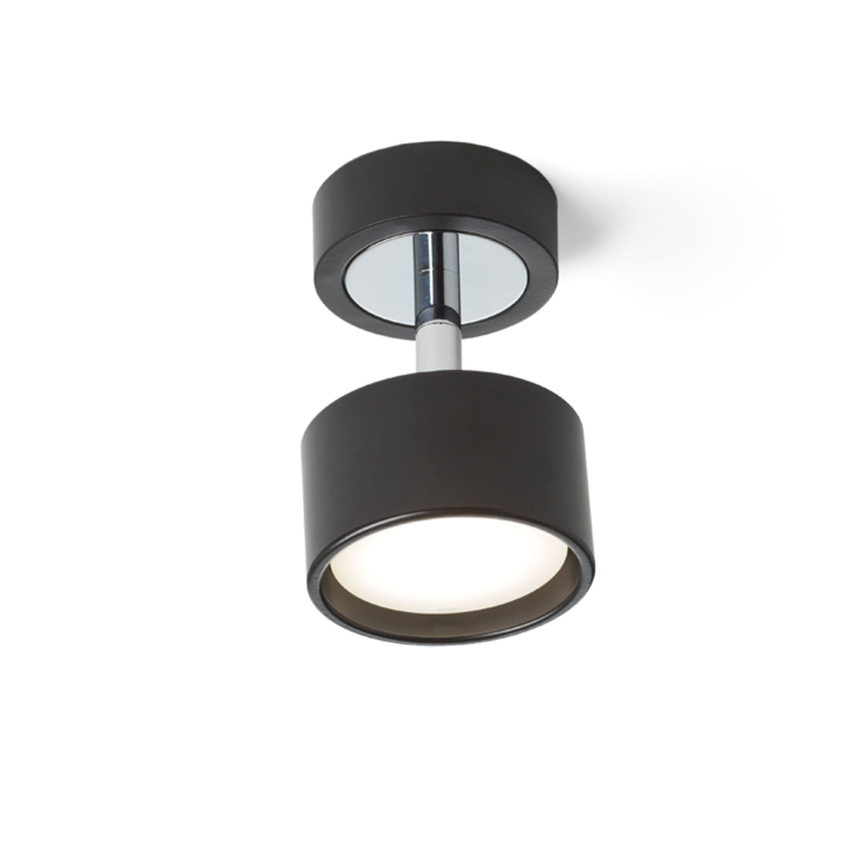 RENDL spotlight PIXIE directional black chrome 230V LED GX53 7W R11773 2