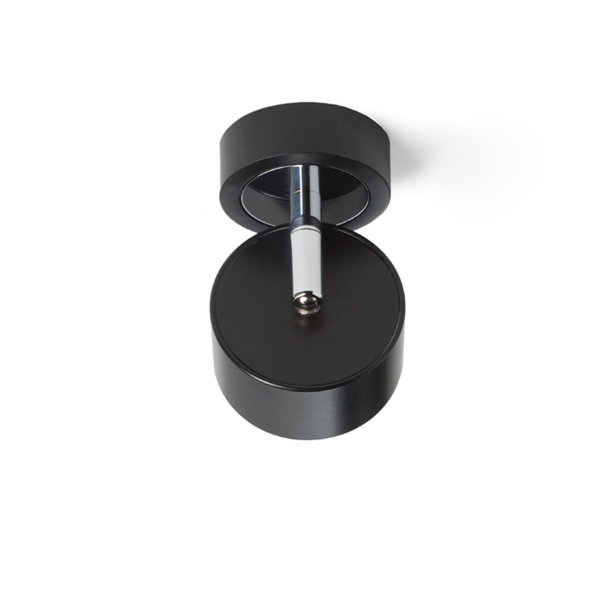 RENDL spotlight PIXIE directional black chrome 230V LED GX53 7W R11773 7