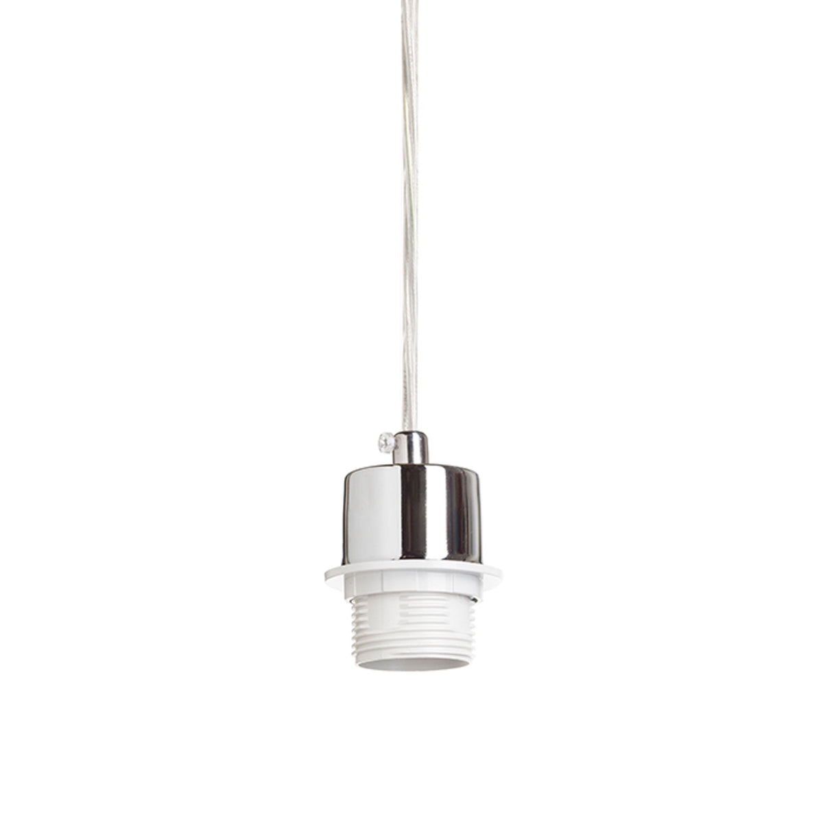RENDL shades, shade bases, pendent sets MORE 80 pendant ceiling base  matt nickel 230V LED E27 3x15W R11776 2