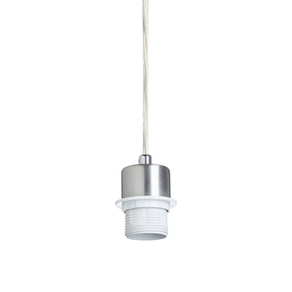 RENDL shades, shade bases, pendent sets MORE 80 pendant ceiling base  chrome 230V LED E27 3x15W R11777 2