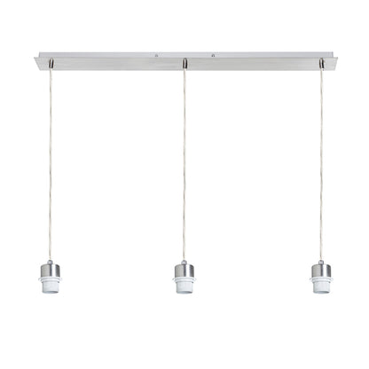 RENDL shades, shade bases, pendent sets MORE 80 pendant ceiling base  chrome 230V LED E27 3x15W R11777 4