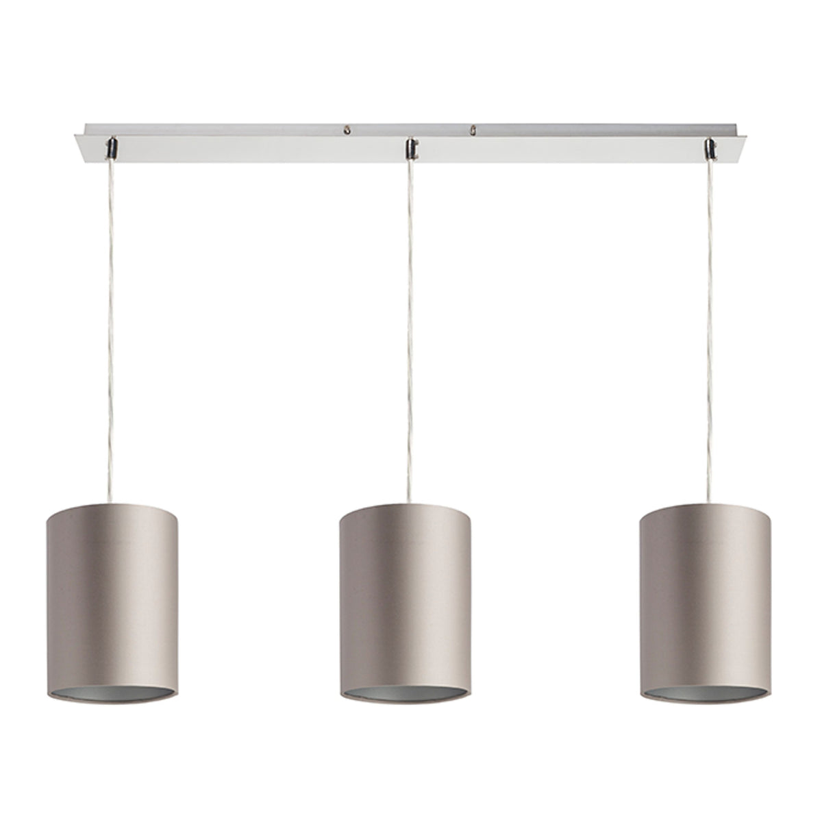 RENDL shades, shade bases, pendent sets MORE 80 pendant ceiling base  chrome 230V LED E27 3x15W R11777 5