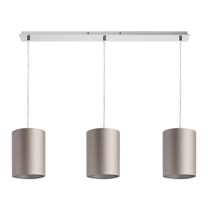 RENDL shades, shade bases, pendent sets MORE 80 pendant ceiling base  chrome 230V LED E27 3x15W R11777 5