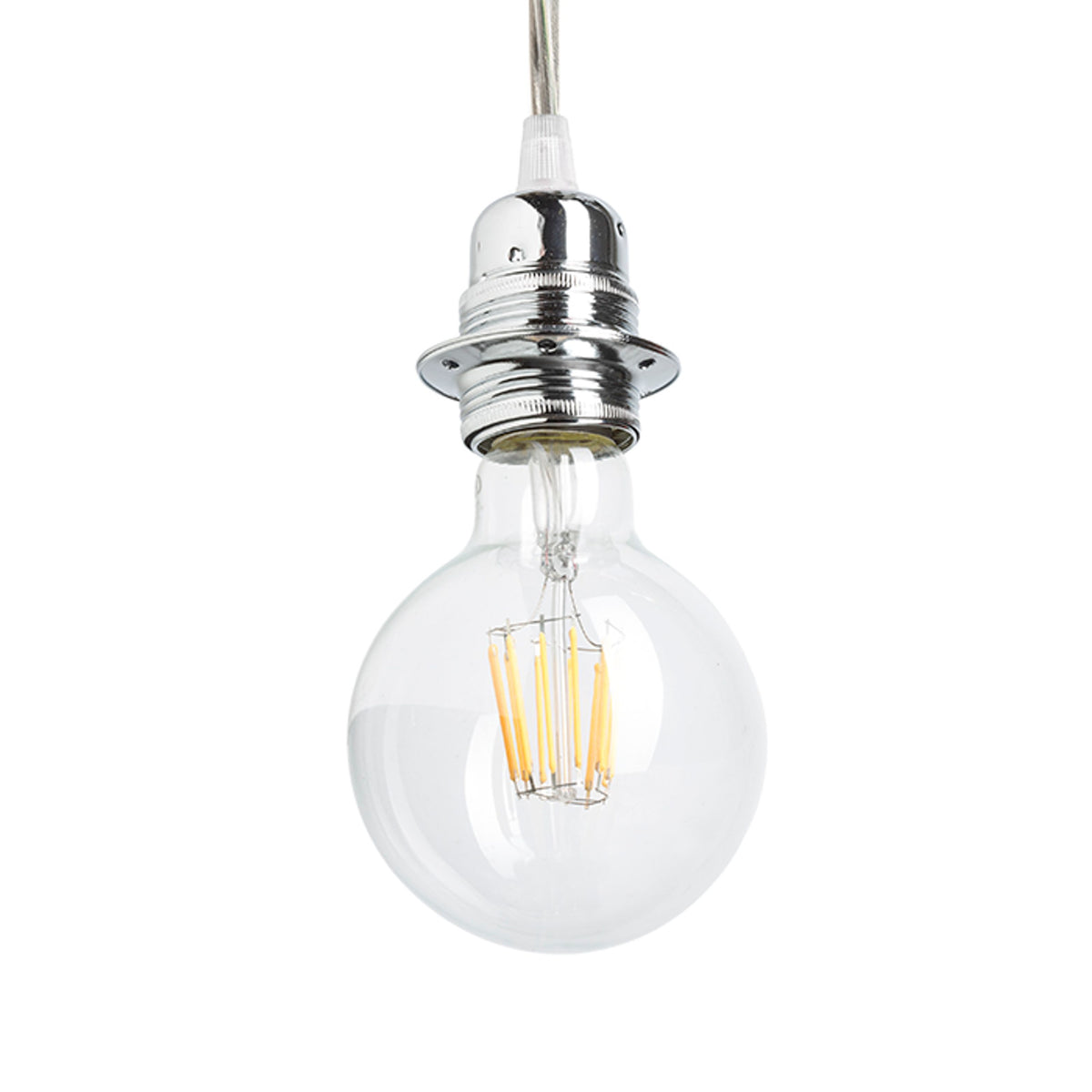 RENDL shades, shade bases, pendent sets KOMBIX 2 pendant set WB+TC+CHF   230V LED E27 2x15W R11781 2