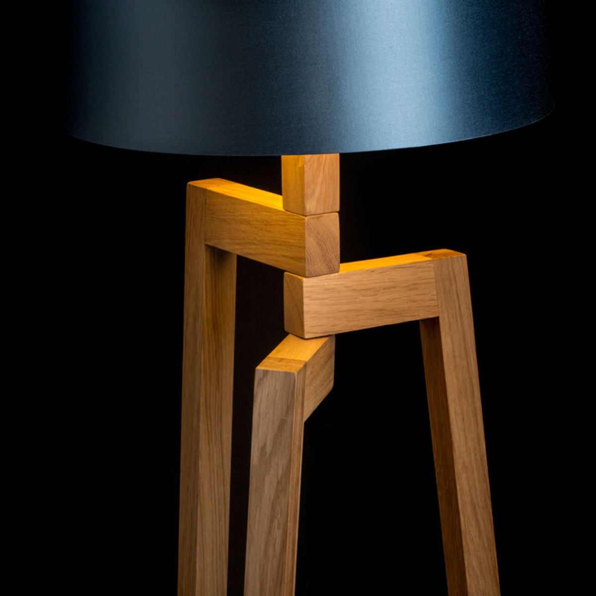 RENDL shades, shade bases, pendent sets WOODY table lamp base  oak 230V LED E27 15W R11791 3