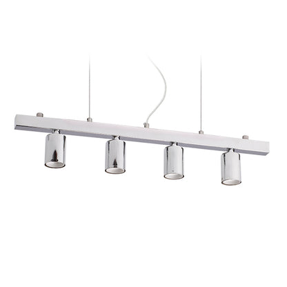 RENDL shades, shade bases, pendent sets RALLONG IV pendant ceiling base  chrome 230V LED E27 4x15W R11796 4