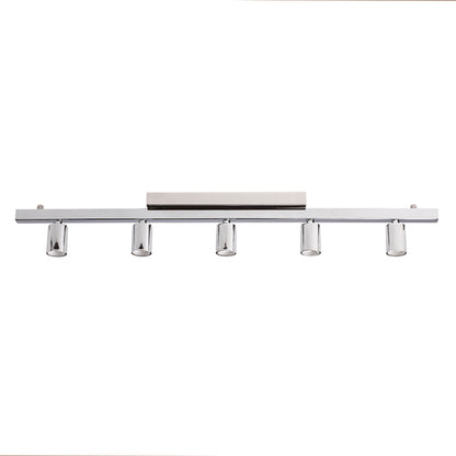 RENDL shades, shade bases, pendent sets RALLONG V ceiling base  chrome 230V LED E27 5x15W R11797 2