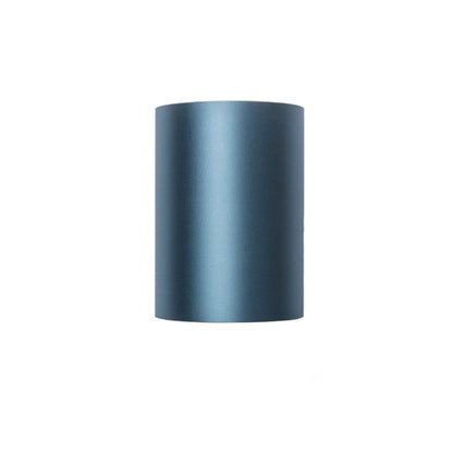 RENDL shades, shade bases, pendent sets RON 15/20 shade  Monaco petrol blue/silver PVC  max. 28W R11811 1
