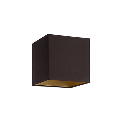 RENDL shades, shade bases, pendent sets TEMPO 15/15 shade Polycotton black/golden foil max. 28W R11812 1