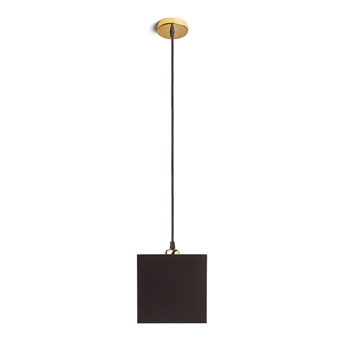 RENDL shades, shade bases, pendent sets TEMPO 15/15 shade Polycotton black/golden foil max. 28W R11812 5