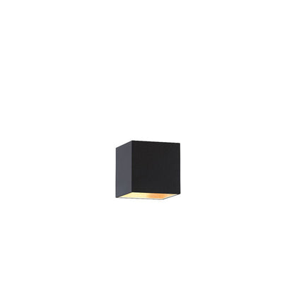 RENDL shades, shade bases, pendent sets TEMPO 15/15 shade Polycotton black/copper foil max. 28W R11813 1