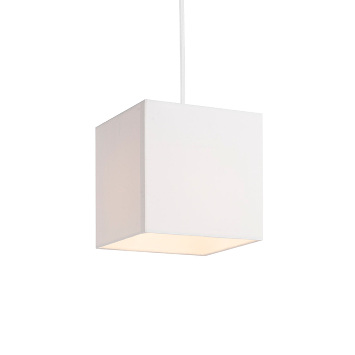 RENDL shades, shade bases, pendent sets TEMPO 15/15 shade Polycotton white/white PVC max. 28W R11814 3