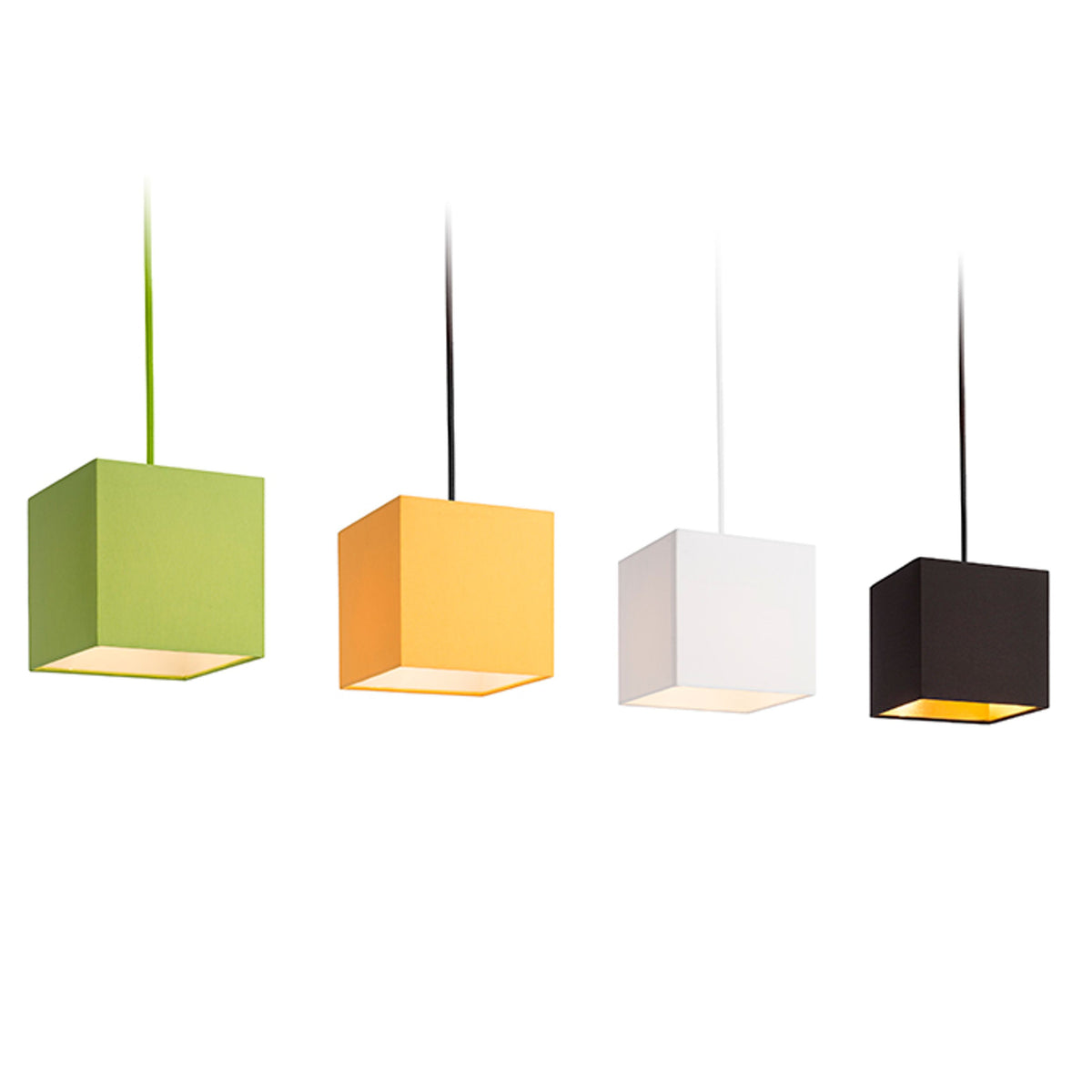 RENDL shades, shade bases, pendent sets TEMPO 15/15 shade Chintz orange/white PVC max. 28W R11816 4