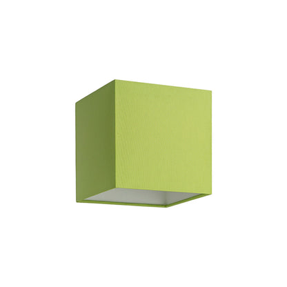 RENDL shades, shade bases, pendent sets TEMPO 15/15 shade Chintz lime/white PVC max. 28W R11819 1