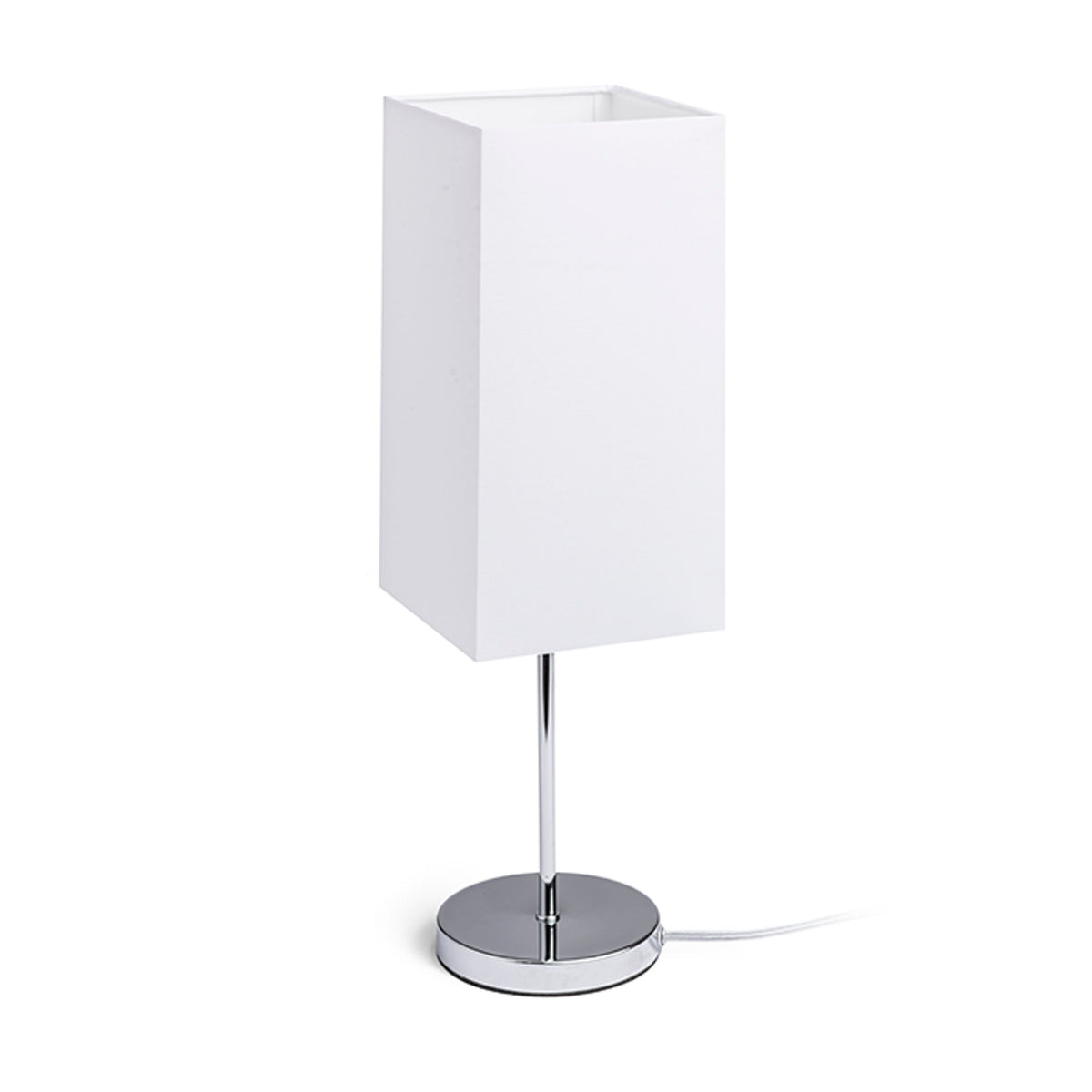 RENDL shades, shade bases, pendent sets TEMPO 15/30 shade Polycotton white/white PVC max. 28W R11822 3
