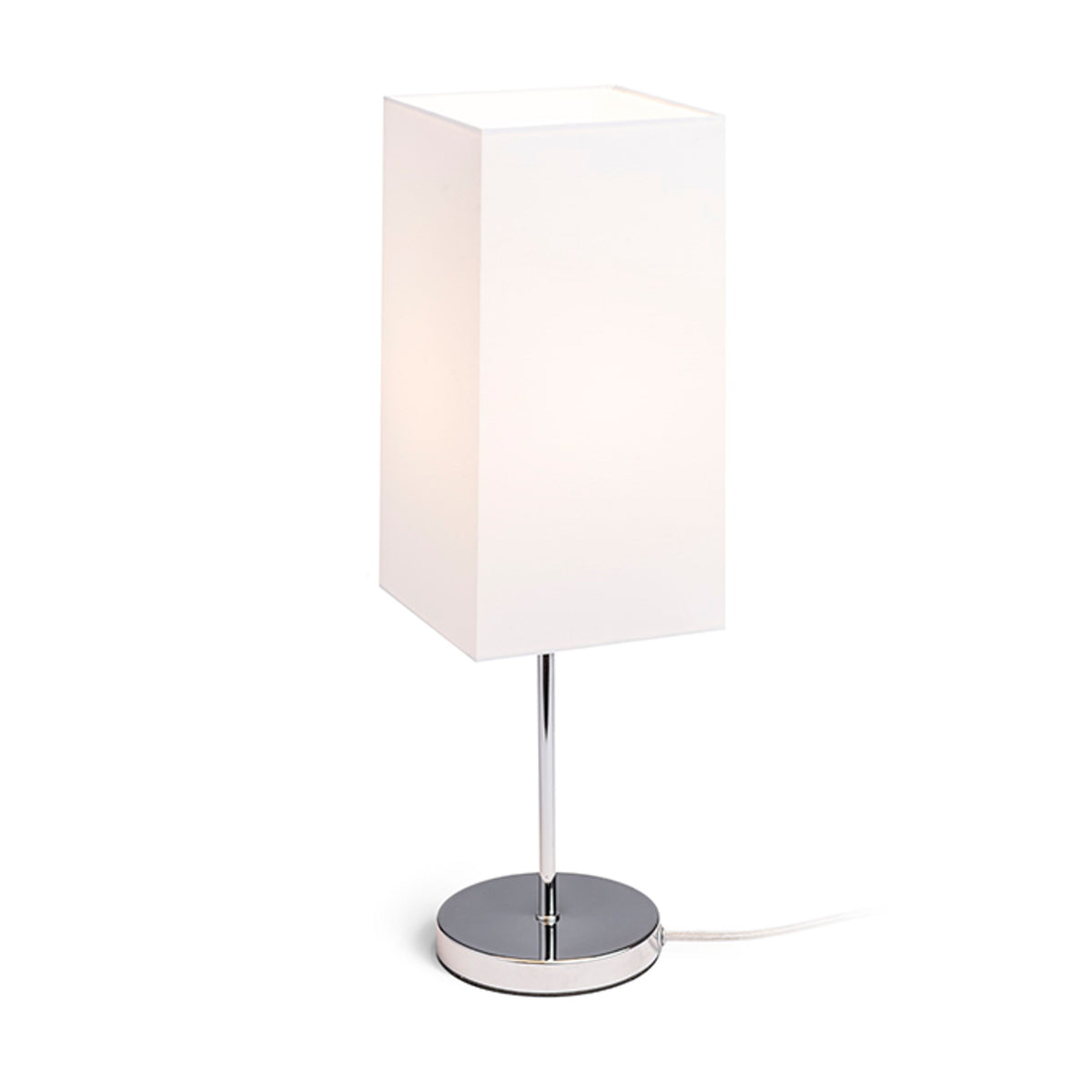 RENDL shades, shade bases, pendent sets TEMPO 15/30 shade Polycotton white/white PVC max. 28W R11822 9