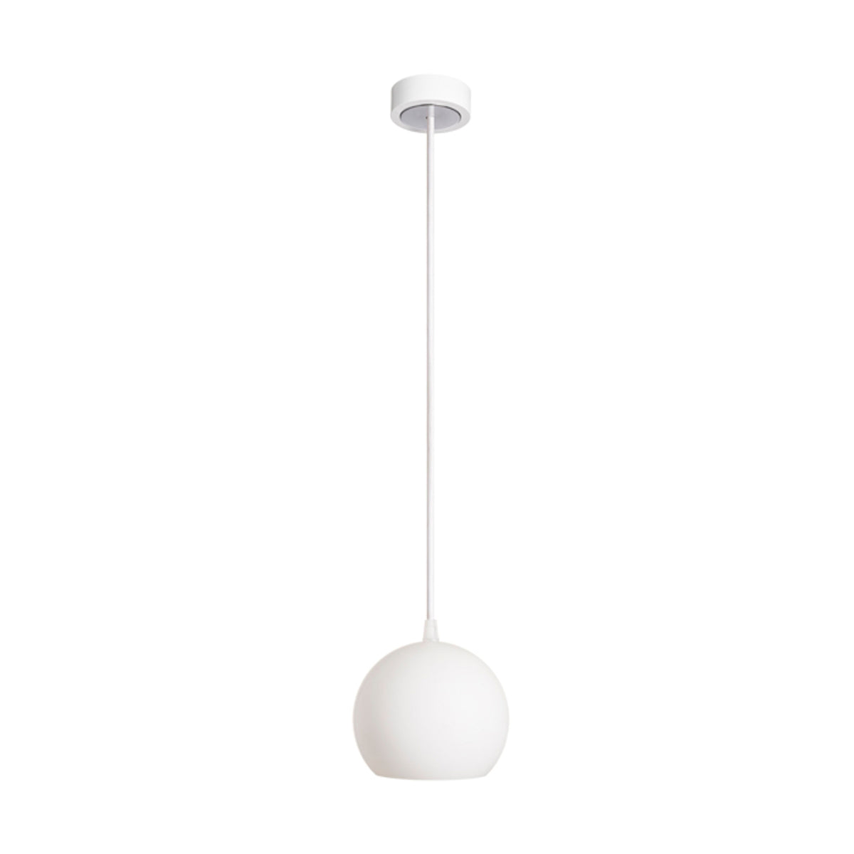 RENDL pendant lamp COPA pendant  opal-colored glass 230V LED E27 11W R11823 1