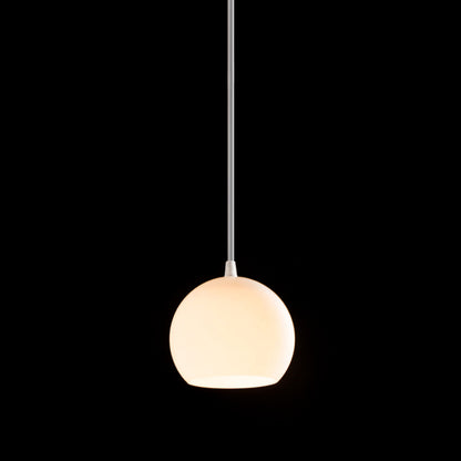 RENDL pendant lamp COPA pendant  opal-colored glass 230V LED E27 11W R11823 2